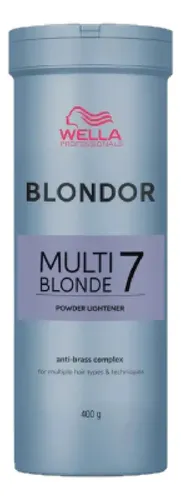 Polvo Decolorante Blondor X400grs Wella