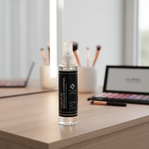 Fijador Universal De Maquillaje Artistico Social Fixer Spray