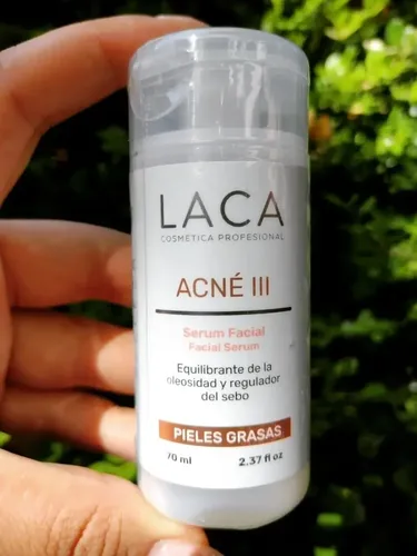 Productos Anti Acné Piel Grasa Control Sebo Y Bacterias Laca