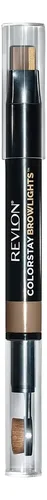 Lápiz De Cejas Revlon Colorstay Browlights Rubio 1.09 G
