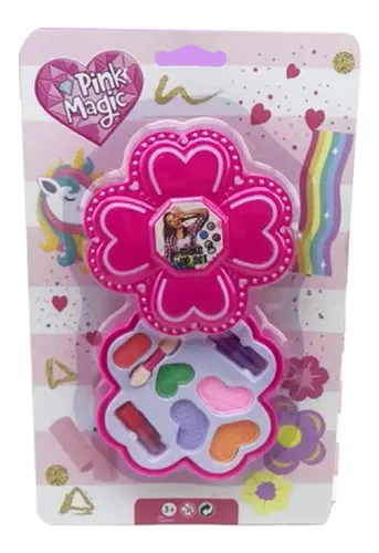 Maquillaje Infantil Pink Magic Flor Colorpen 740619