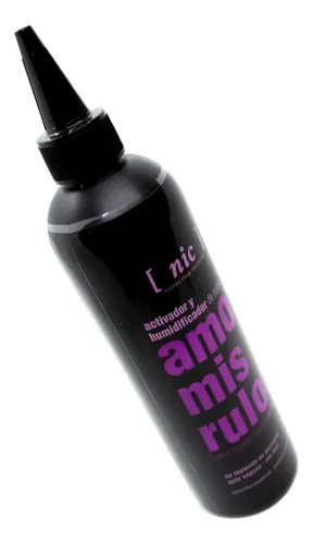 Nic Amo Mis Rulos Crema Vegana Para Rulos Y Blucles 285ml 3c