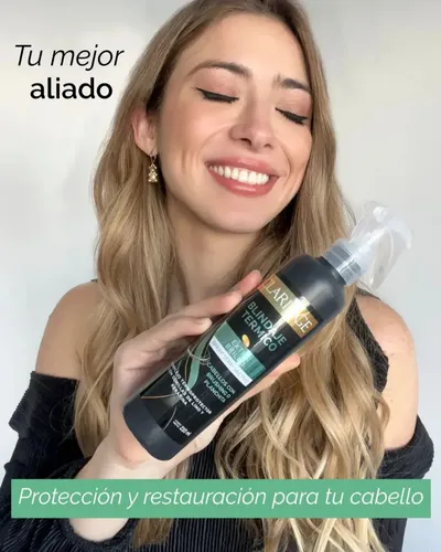 Spray Claridge Protector Capilar Termoactivo X 210 Ml