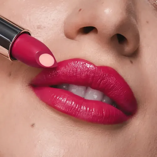 Lápiz labial mate Avon Hidramatic con ácido hialurónico, 3,6 g, color rosa carmín