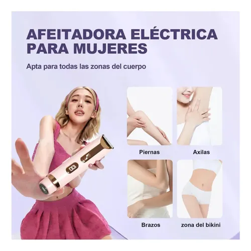 Depiladora Electrica Mujer Depiladora Para Mujer De
