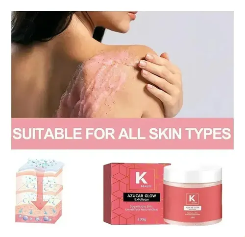 Azúglow Crema,blanqueador Y Exfoliante,limpieza