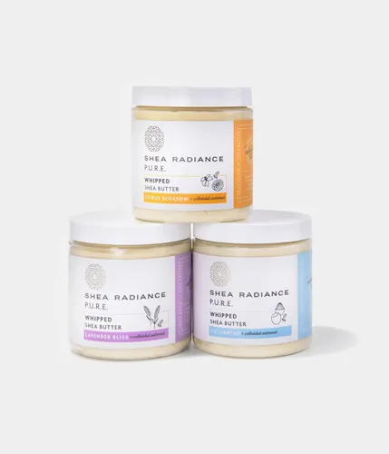 Manteca Corporal Batida Shea Radiance Pu.r.e., Con Avena, 15