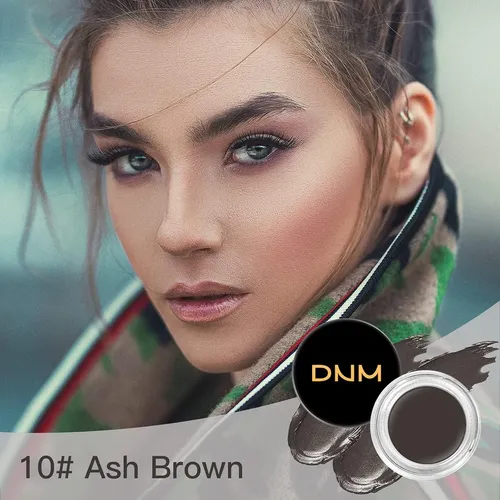 Set De Pomada Para Cejas Befivecok 10# Ash Brown Con Brocha