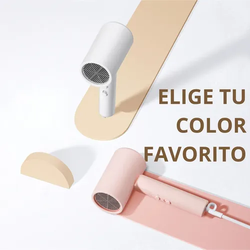 Secador De Pelo Xiaomi Ionico H101 Secado Rápido Antifrizz