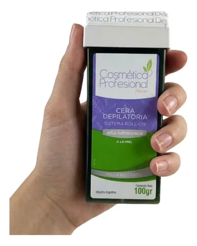 Kit X48 Ceras Roll On Alta Adherencia Cosmetica Profesional