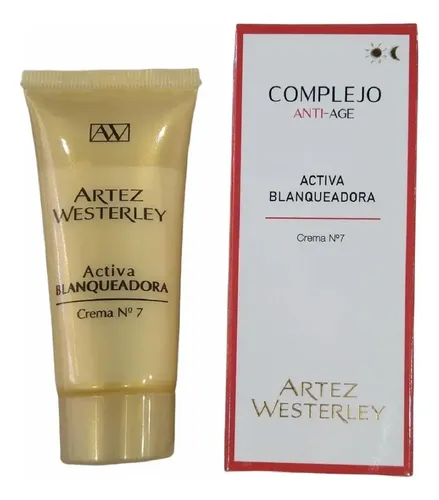 Crema Blanqueadora Antimanchas Artez Westerley Anti Age 35g