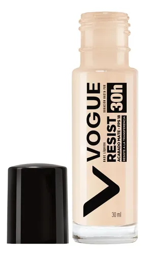 Base De Maquillaje Vogue Resist