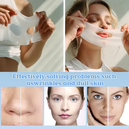 *bio-colágeno Mascarilla, Colágeno Mascarilla, Minimiza/