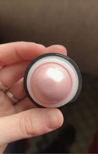 Dots Protector Labial Shimmer Pink