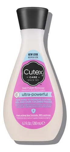 Cutex Removedor De Esmalte De Uñas De Gel, Ultra
