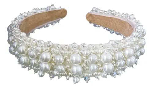 Diadema De Novia Creativa, 1 Pieza