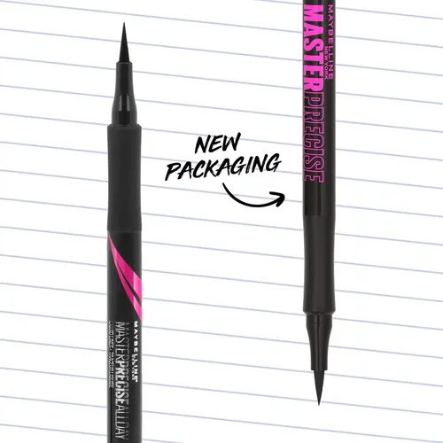 Delineador Líquido Maybelline Master Precise Forest Brown