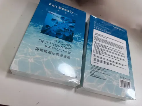 Mascarilla Facial De Agua De Hidratación Profunda Fan Beauty