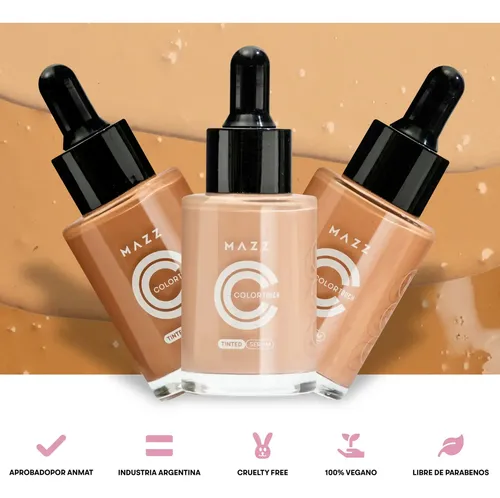 Mazz Color Touch- Serum Con Color Tono 02-caramelo