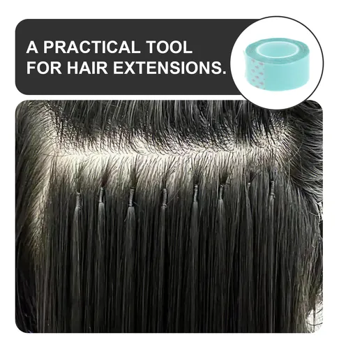 1 Rollo De Cinta Para Extensiones De Cabello, Cinta Adhesiva
