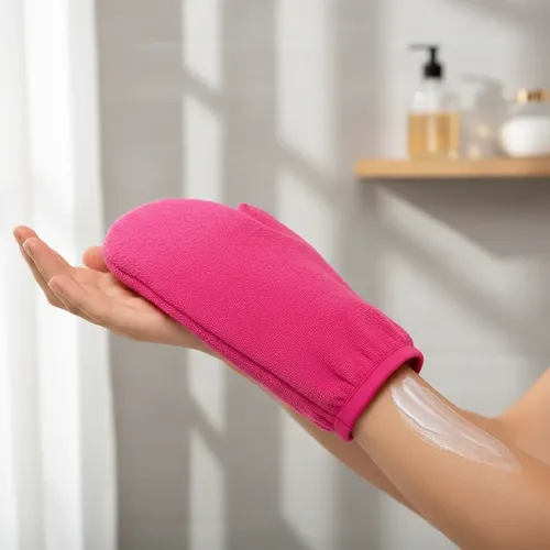 Guante Exfoliante Cuerpo Elimina Impurezas Y Piel Muerta X1u