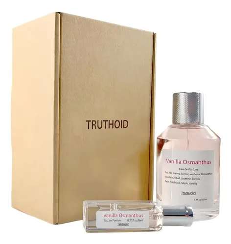 Eau De Parfum Truthoid Vanilla Osmanthus Para Mujer, 101 Ml