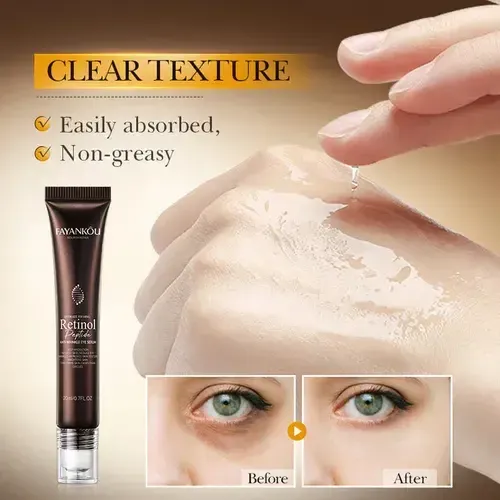Crema Ojos Retinol Peptide Antiedad Fayankou 20ml