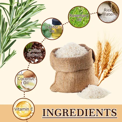 Labruma De Arroz Eelhoe Para Reparar Y Dar Brillo Al Cabello