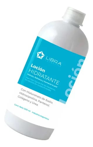 Libra Loción Tónica Hidratante Todo Tipo De Piel 500ml X3