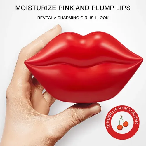 Máscara Labial Hidratante 60g (20 Pares) – Reduce Arrugas