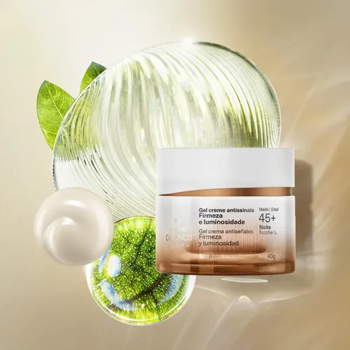Gel Crema Antiseñales 45+ Noche Chronos Derma 40 G Natura