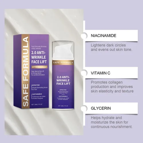 Crema Contorno De Ojos Antiedad 30ml Caffeine Reduce Ojeras