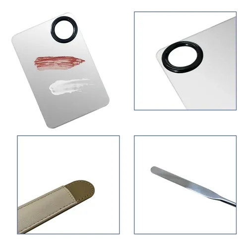 Jwd Juego De Espátula De Maquillaje Coreano, Espátula De .