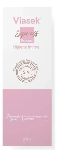 Viasek Express Higiene Íntima Sin Enjuague X60ml