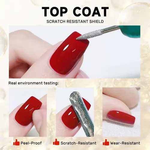 Top Coat Gel Uv/led 18ml
