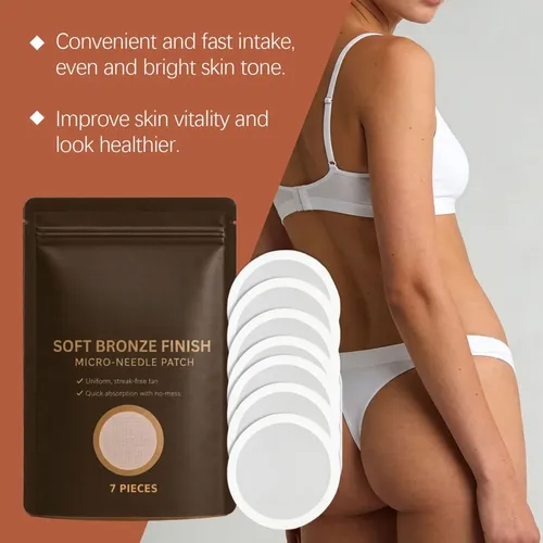 Parches Autobronceadores,pegatinas Autobronceadoras Fáciles