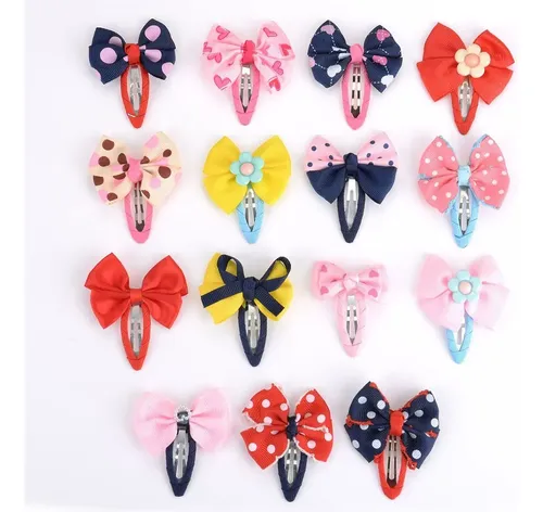 15 Broches Para El Pelo Del Bebé+