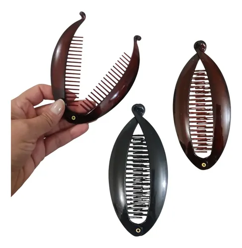 C 5 Pinzas Cabello Broche Hair Clips Sujetador Pelo –