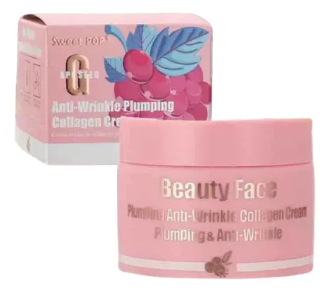 Crema Facial Colágeno Y Semilla De Uva Anti-arrugas