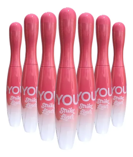 Delineador Liquido Para Ojos Strike Liner Negro You Violetta