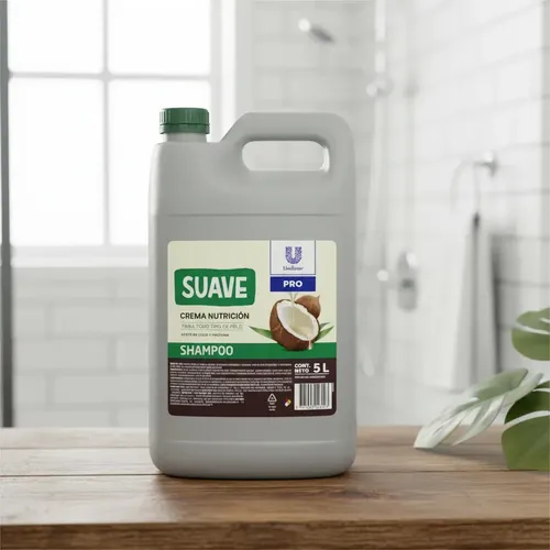 Shampoo Para El Pelo Suave Coco X 5 Lts. Unilever