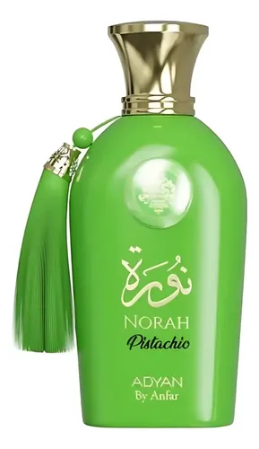 Adyan Norah Pistachio Eau de Parfum 100ml Floral Gourmand Mujer Spray