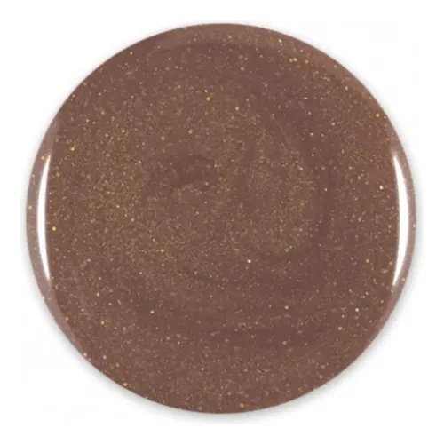 Pink Mask Semi Rubber Base Coat Sparkly Ginger X 15 Ml