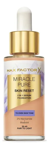Base Max Factor Miracle Pure Sérum Fair 30 Ml