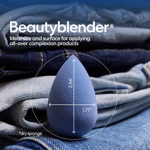 Beautyblender Esponja Maquillaje Denim Edición Limitada