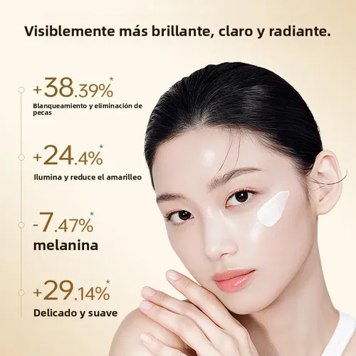 Crema Blanqueadora****** Quitamanchas Y Paño Potente De 50 G
