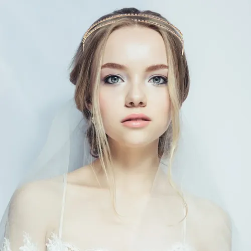 4 Uds Diadema Novia Boda Con Diamantes Mujer