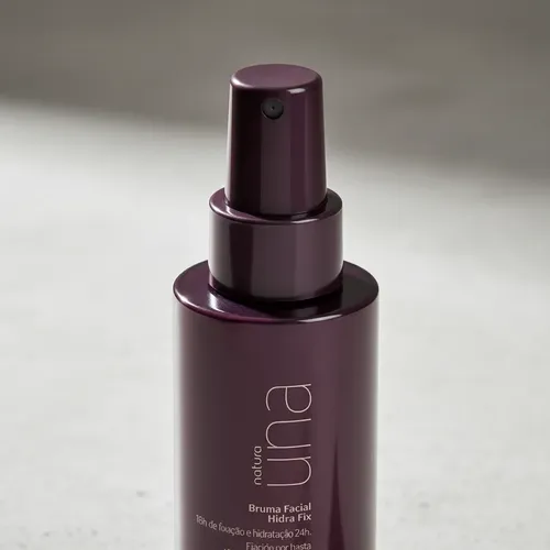 Bruma Facial Fijador De Maquillaje Natura Hidratante 100ml