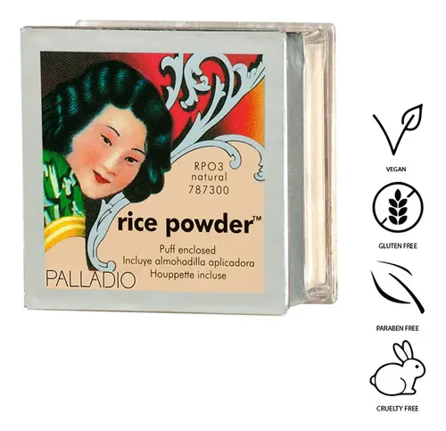 Polvo De Arroz X17g Palladio