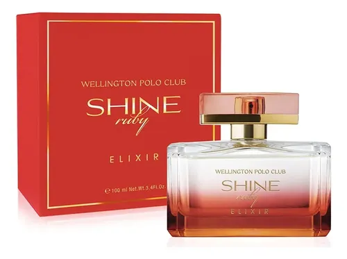 Perfume Shine Elixir Ruby Eau de Parfum Wellington Polo 100 ml Mujer